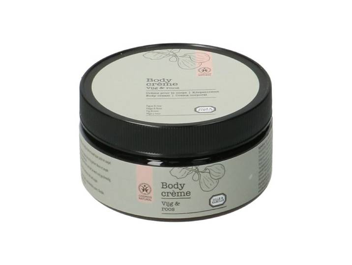 Bodycreme, vijg & roos, 200 ml