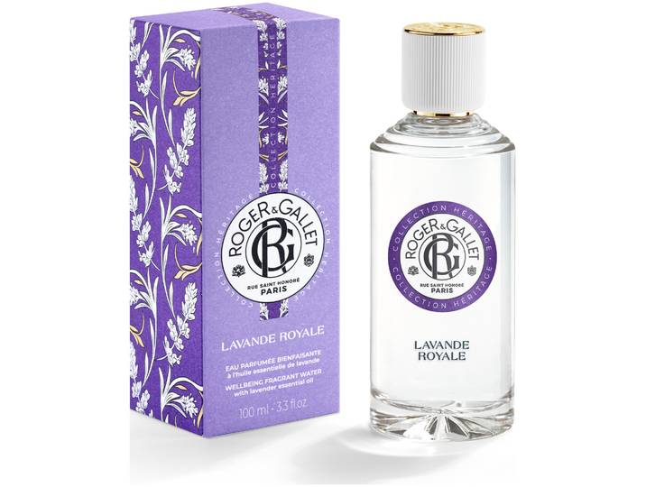 Roger&Gallet Lavande Royale Duftendes Wohlfühl-Wasser