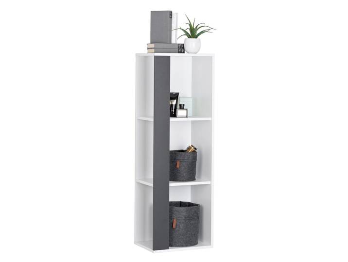 Voleo Regal FREYA, Weiß, Holznachbildung