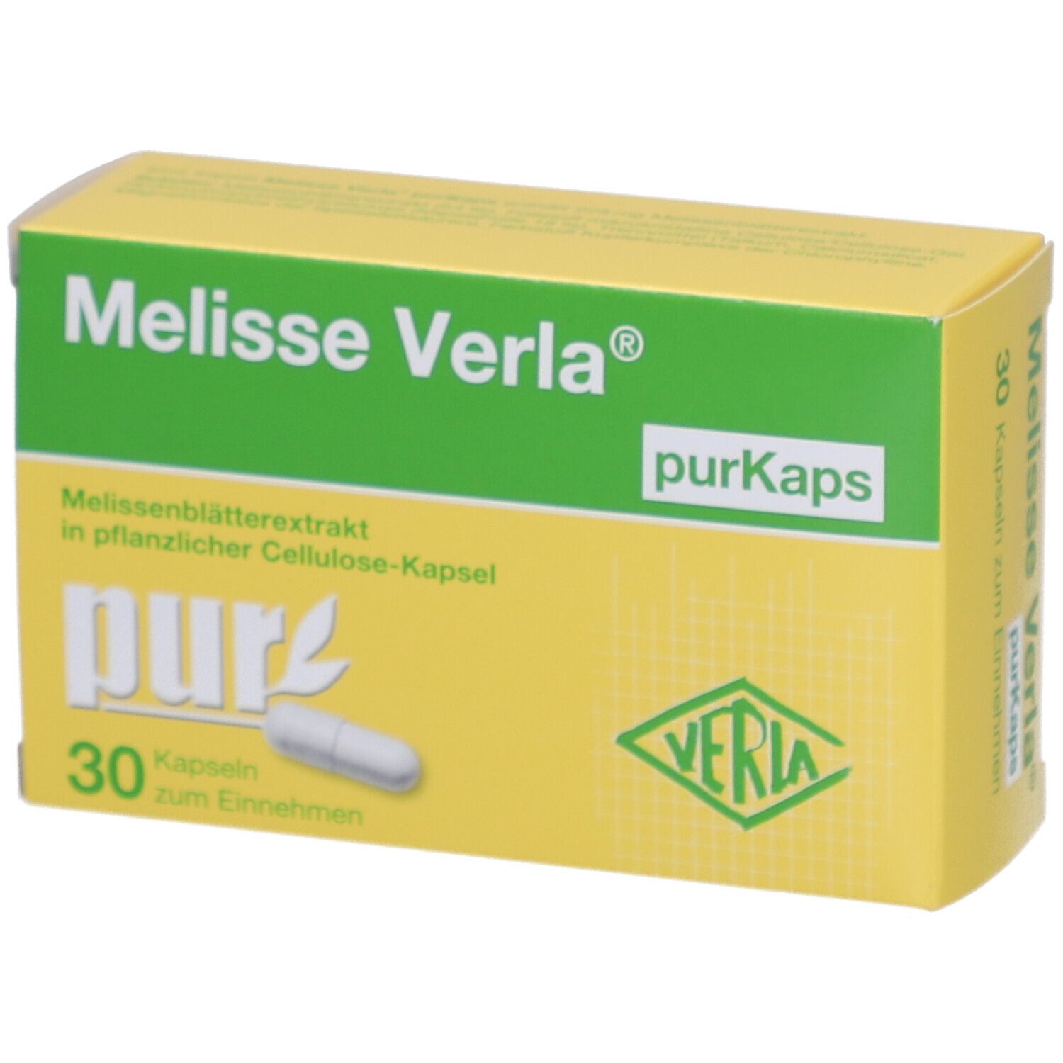 Melisse Verla purKaps 30 St Kapseln