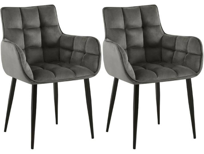 CLP Esszimmerstuhl Tirana (2er Set)