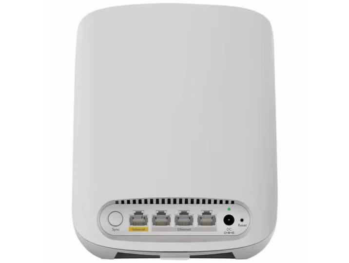 NETGEAR Orbi RBK352 WiFi 6 Dual Band Mesh System 2-Set RBK352-100EUS Dual Band WiFi-System – LAN & WLAN Router – weiss