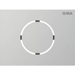 GIRA 5579926 Frontplatte Aluminium