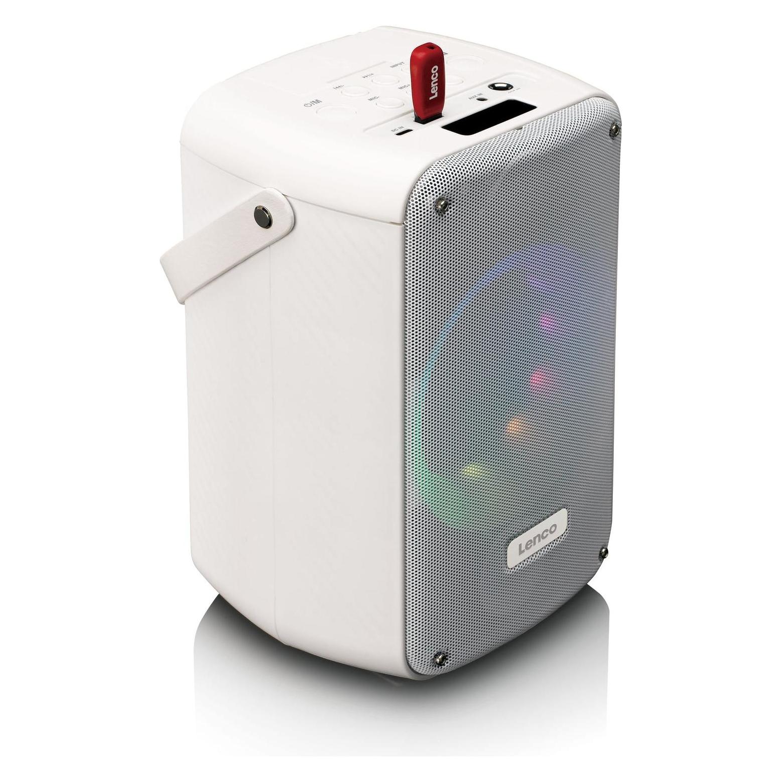 Lenco BTC-060WH weiss (12 h) (BTC-060WH)