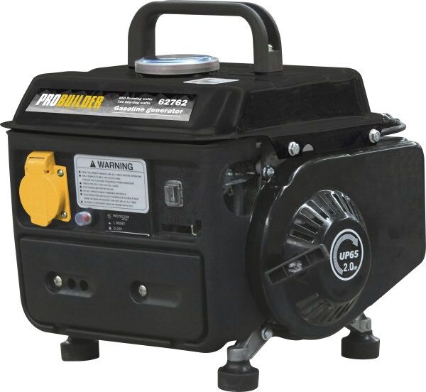 Probuilder Generator Med 2-Taktsmotor, 720w
