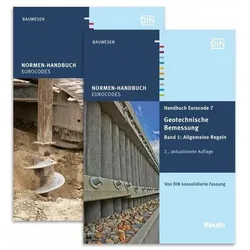 Handbuch Eurocode 7 - Geotechnische Bemessung, Fachbücher von DIN e.V.