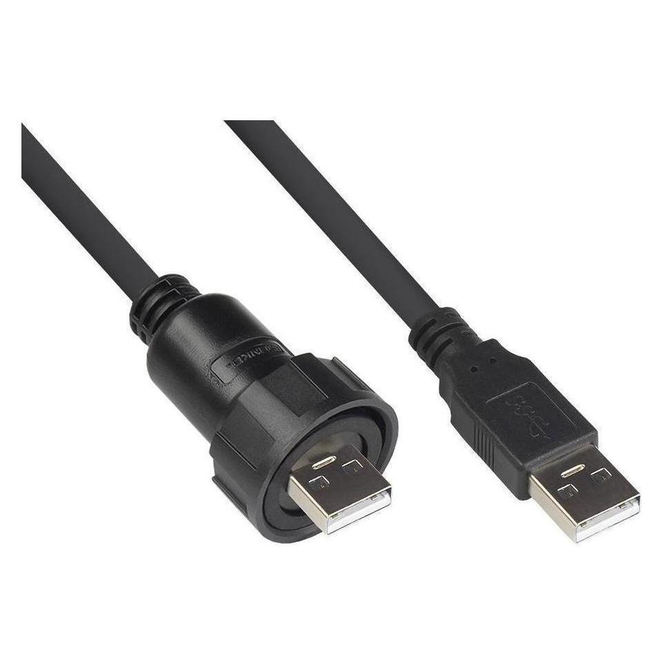 Good Connections Industrie-Steckverbinder S4 (1 m, USB 2.0) (IC04-U201)