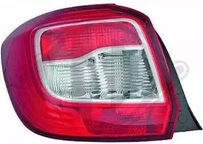 DIEDERICHS 4456090 Rear light