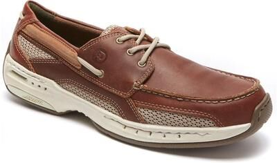 Dunham Captain - Mens 10 Brown Slip On E4