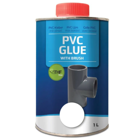 Profi PVC Kleber 1L mit Pinsel mit Pinsel, THF-frei 2.62