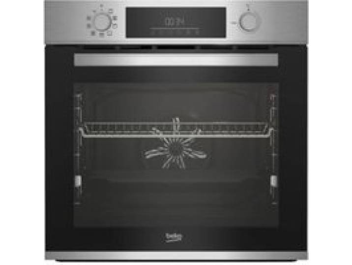 Four encastrable pyrolyse - BEKO - BBIM12300XMPEF - 72 L - AeroPerfect - Porte froide