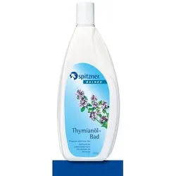 Spitzner Balneo Thymian Ölbad 1000 ML