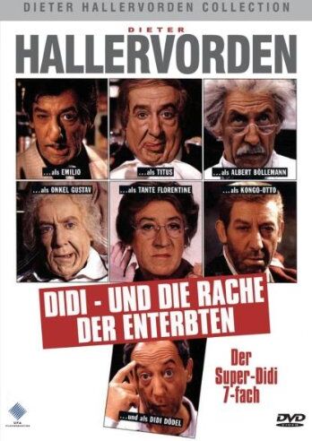 Dieter Hallervorden - Didi - Und die Rache der Enterbten, Special Edition [2 DVDs] - Preis vom 12.10.2026 11:37:12 h