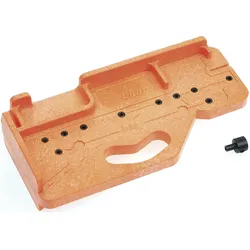 Blum Bohrlehre Boden/Rückwand für LEGRABOX, Kunststoff, Besteckkasten