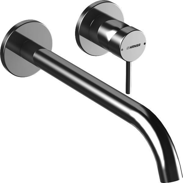 mitigeur de Hansapublic match0 Hansapublic mitigeur de lavabo, 300 mm, chromé