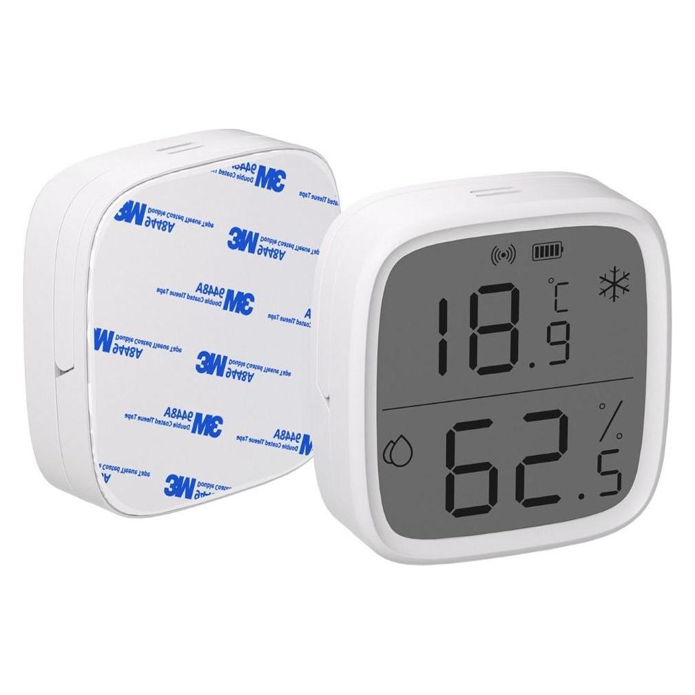 Sonoff Zigbee 3.0 Sensor für Temperatur und Luftfeuchtigkeit (SNZB-02D(No Battery))