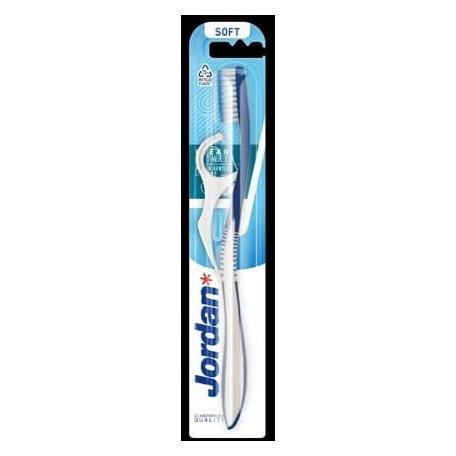 Orkla Jordan Toothbrush With Flosser Clean Between Soft (Weich, 1x) (66509725)
