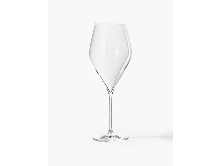 Verres à vin rouge en cristal Silvio, 4 pièces