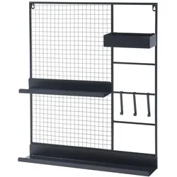En.Casa, Regal, Wandgitter Westre (60 x 11 x 70 cm)
