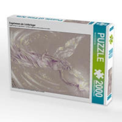 CALVENDO Puzzle Engelwesen als Lichtbringer 2000 Teile Puzzle hoch | 2000 Teile Lege-Größe 90 × 67 cm Foto-Puzzle für glückliche Stunden