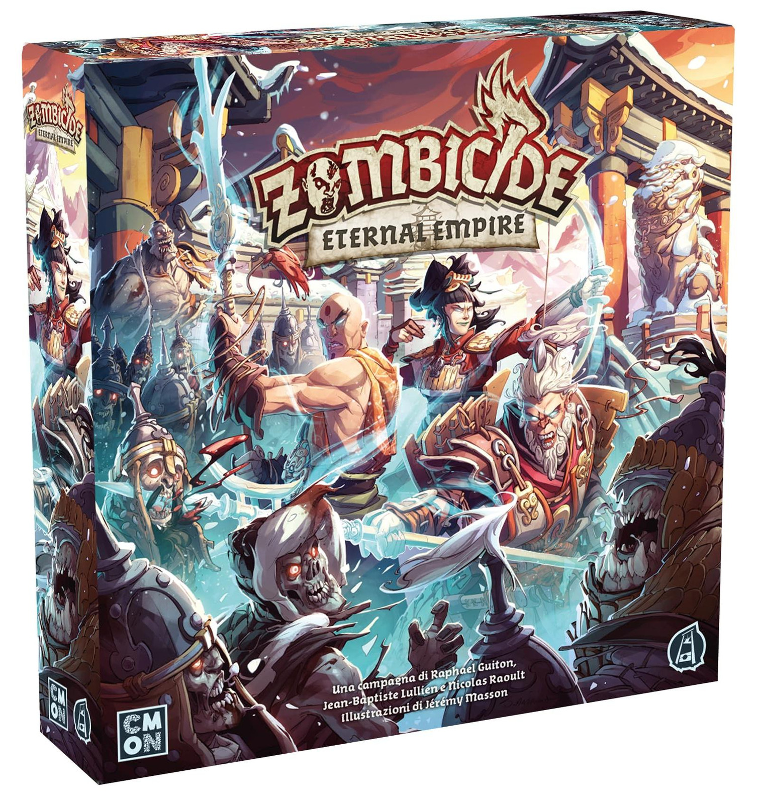 Asmodee Zombicide White Death - Eternal Empire uitbreiding voor het bordspel