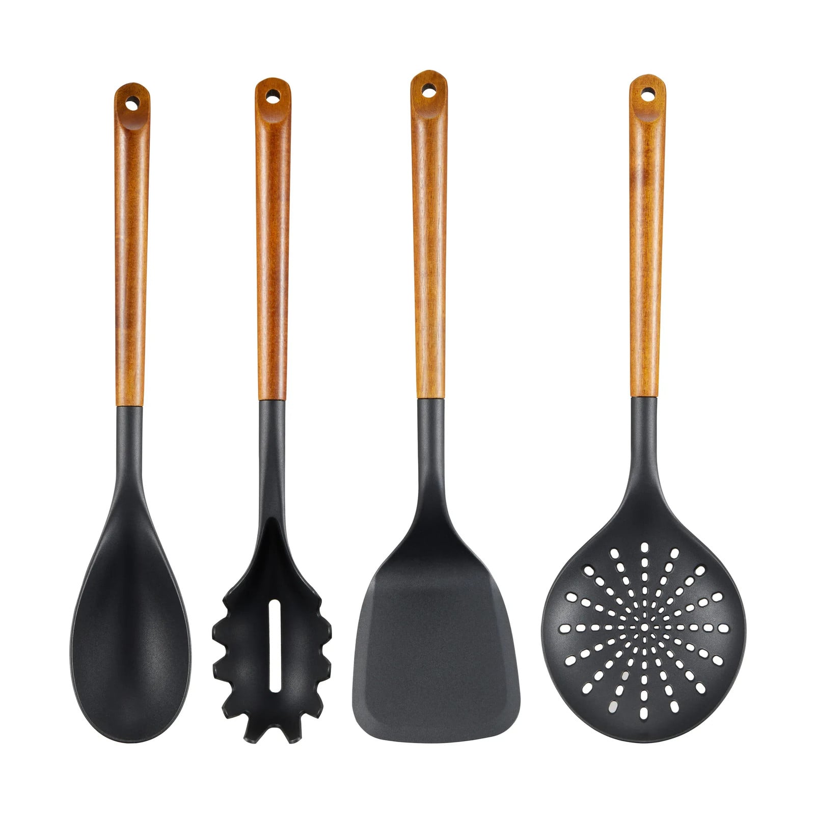 Dorre Keukengerei set 4 delen Akacia-plastic