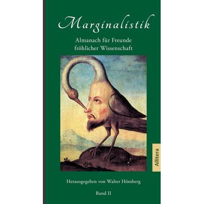 Marginalistik, Taschenbuch von , Allitera, 978-3-96233-515-1