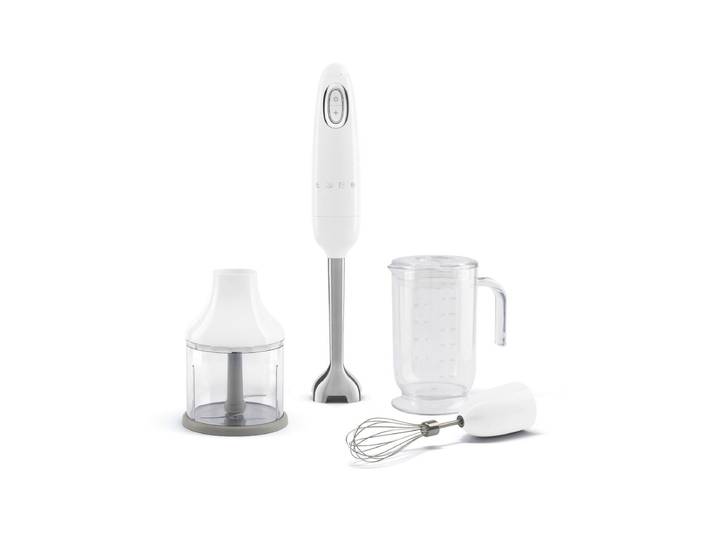 Smeg HBF03WHEU 50 s Style Stabmixer Weiss'