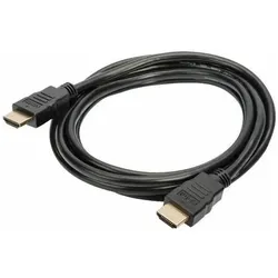 Digitus HDMI (Typ A) — HDMI (Typ A) (2 m), Videokabel, Schwarz