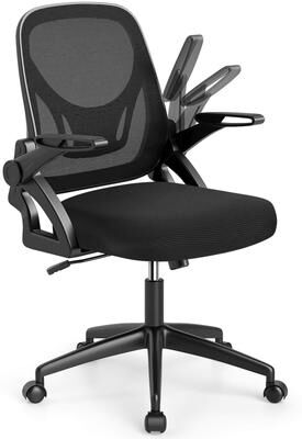 Comfy Swivel Rolling Desk Chair Office Chair w/ Adjustable Height