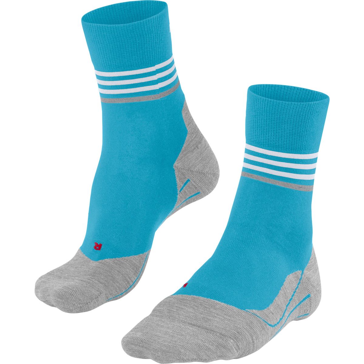 Falke RU4 Endurance Reflect Damen Running Socken turquoise (7922) (7922) 41-42 16232-7922-41-42
