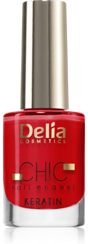 Delia Cosmetics Chic nail polish with keratin shade Gloss 09 11 ml