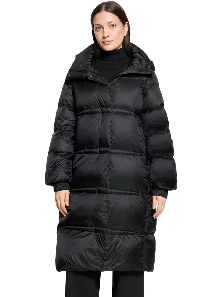 Betty Barclay Wintermantel in Schwarz - 42
