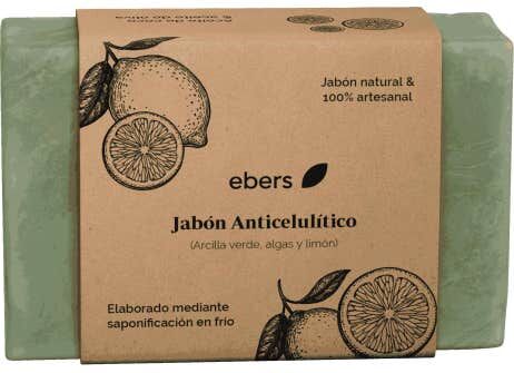 Ebers Jabón Anticelulítico Arcilla Verde 100 g