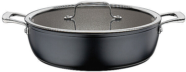 SPRING Gourmettopf MERIDIAN Intense Pro 28cm / 4l Antihaft schwarz EG