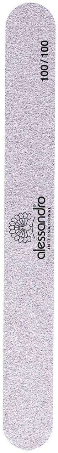 ALESSANDRO High Speed 100/100 Gerade Nail File