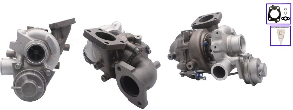 Elstock Turbocompressore OE REMAN 91-0542