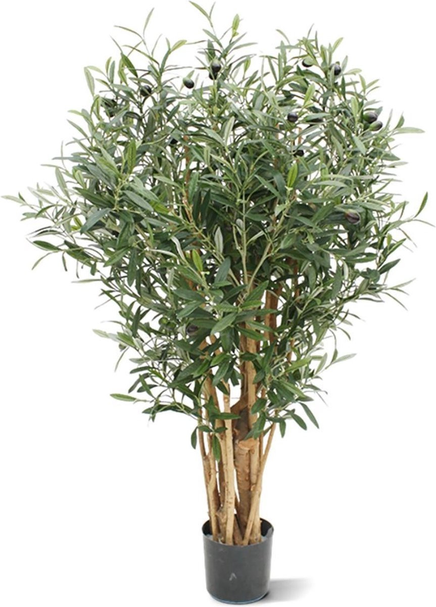 Olijf kunstboom deluxe 100cm