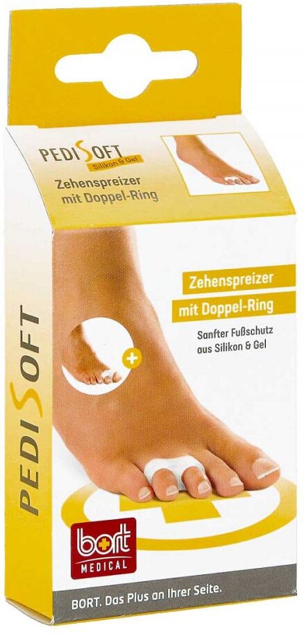 Bort Pedisoft Zehenspreizer mit Doppel-Ring small