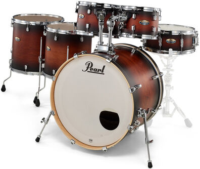 Pearl Decade M. 6pcs Shell Pack S.BR Satin Brown Burst