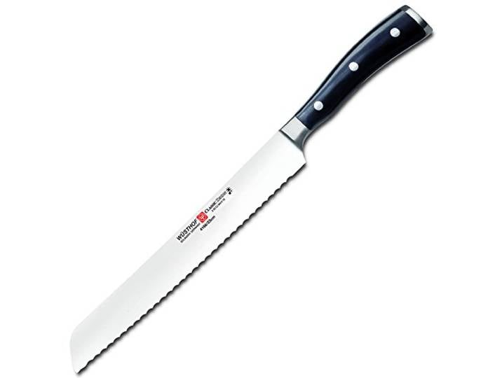 Wüsthof 4166/20 Brotmesser 20cm schwarzer Griff