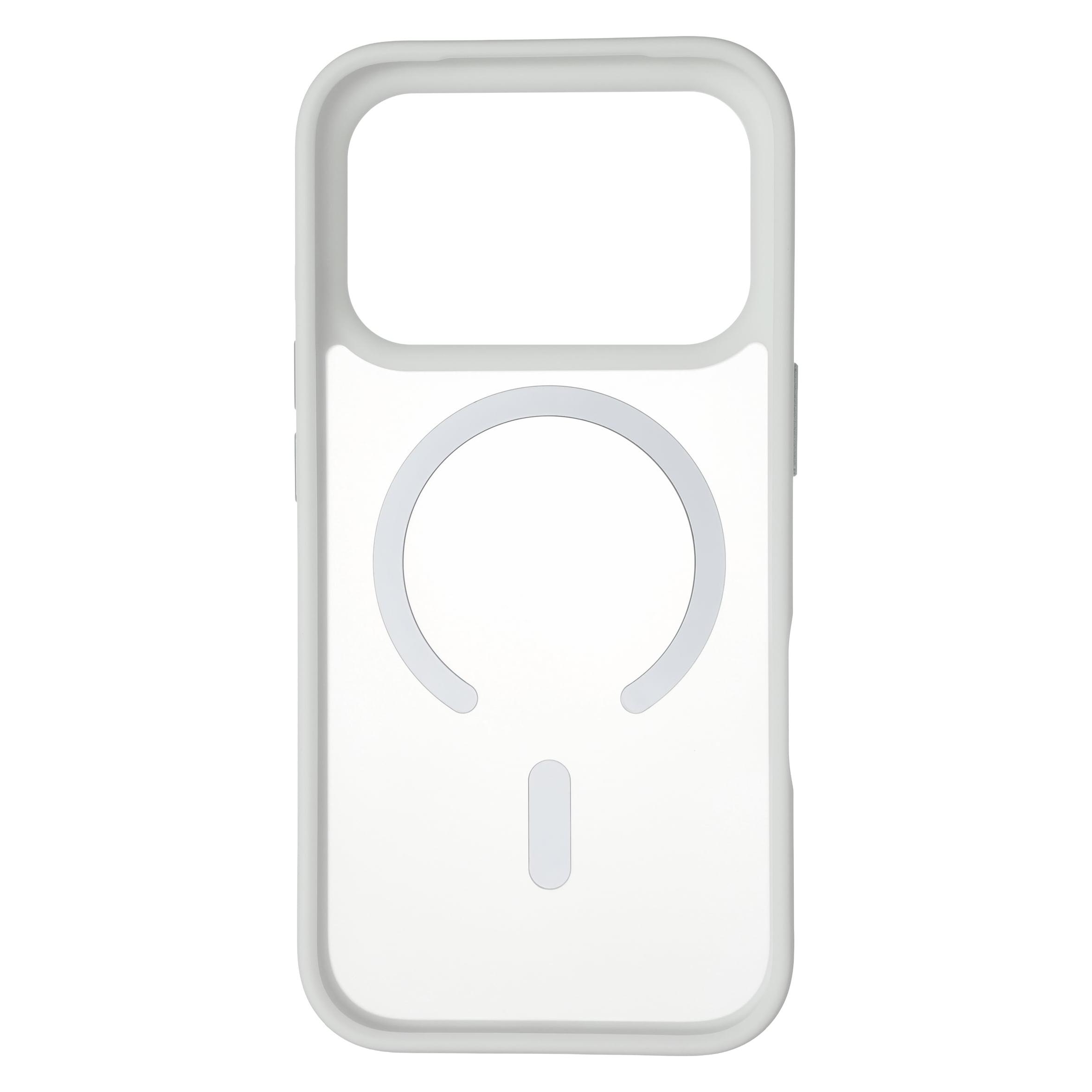 FoneKit MagSafe Soft Touch Schutzhülle, iPhone 18 Pro Max / 17 Pro Max, weiss (Apple iPhone 17 Pro Max, Apple iPhone 18 Pro Max) (6438148068295)