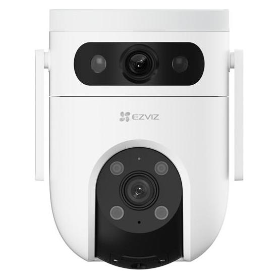 Ezviz IP-kamera H9c Dual-Lens Pan & Tilt 4G & Wi-Fi Camera 3K & 3K Camera (2560 x 1440 Pixels) (CSH9C5MP5MP4G)