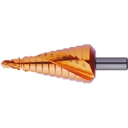 Forum Professional Solutions, Bohrereinsatz, HSS-Stufenbohrer, TiN
