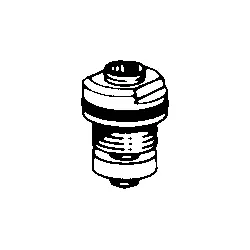 Hansa Absperrventil DN15 G1/2 59901530 DN15