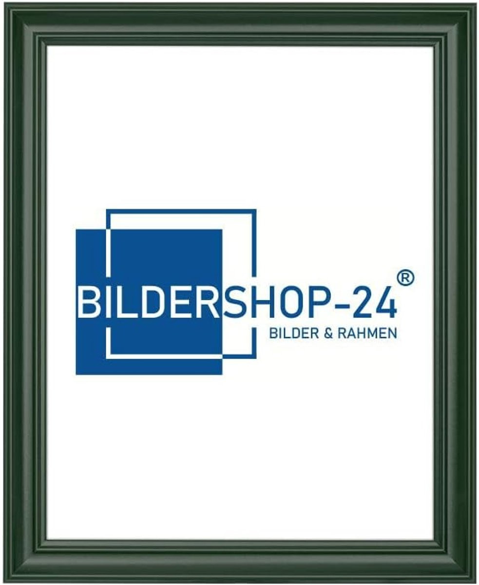SnelShoppen Photo Frame Athen Fotolijst Groen Hout B: 20 cm, H: 28 cm