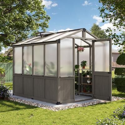 AOXUN Wood Green House for Outdoors