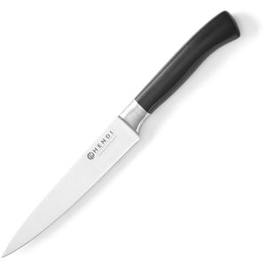 Hendi Kochmesser Profi Line 844250, mit Kunststoffgriff, Edelstahl (X50CrMoV15), Klingenlänge 15 cm