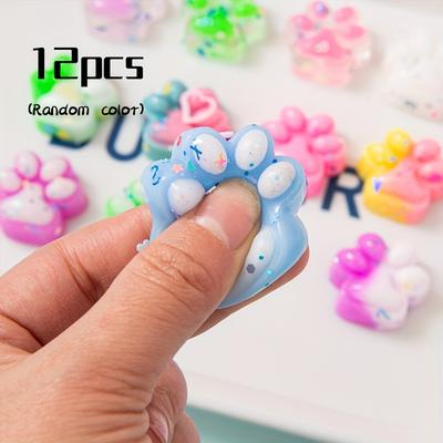 Colorful Mini Cute Cat Claw Plush Pinch Fun Halloween Christmas Party Fillers Decorative Fun Gift Set Colorful Mini Cute Cat Claw Plush Pinch Fun Halloween Christmas Party Fillers Decorative Fun Gift Set