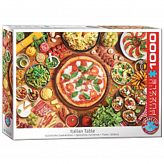 eurographics Puzzle - Italienische Spezialitäten - 1000 Teile 301094